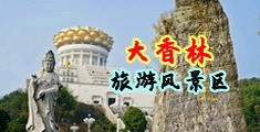 欧美女骚逼中国浙江-绍兴大香林旅游风景区